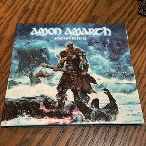 3 for $20 | Amon Amarth Jomsviking CD album 2016 Viking melodic death metal